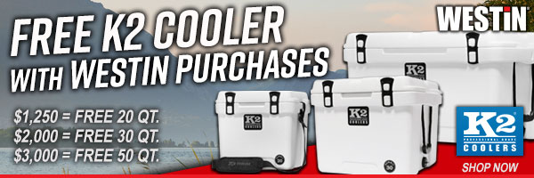 Free K2 Cooler!