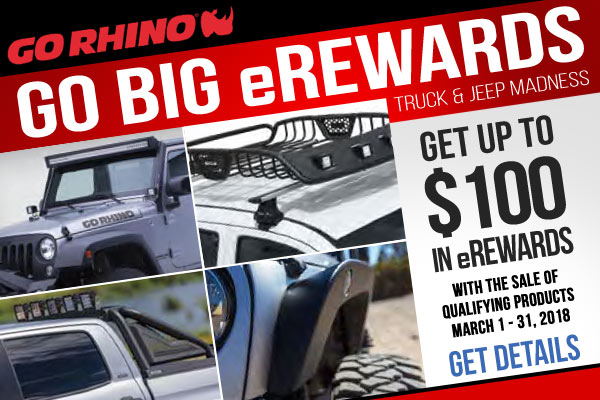 Save on Go Rhino!