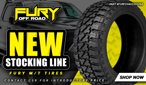 Now Stocking Fury Off-Road
