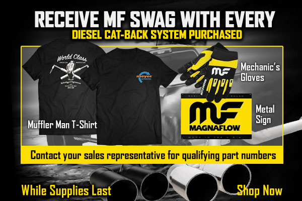 Free Swag from Magnaflow!