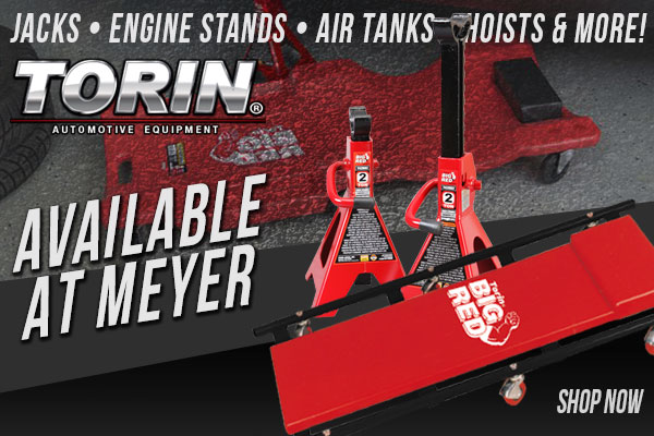 Torin available at Meyer