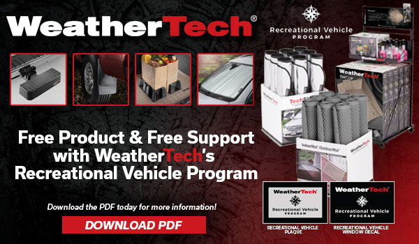 WeatherTech RV Program