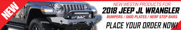 New Jeep JL Wrangler products!