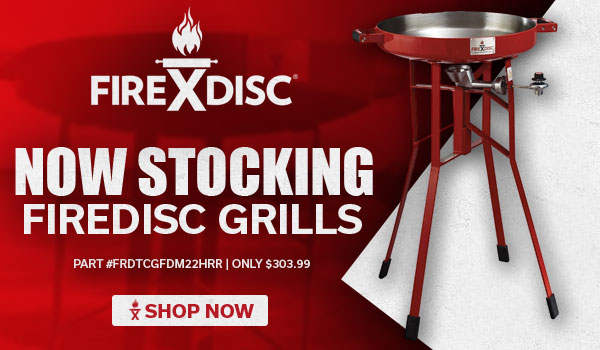 Now stocking Fire Disc