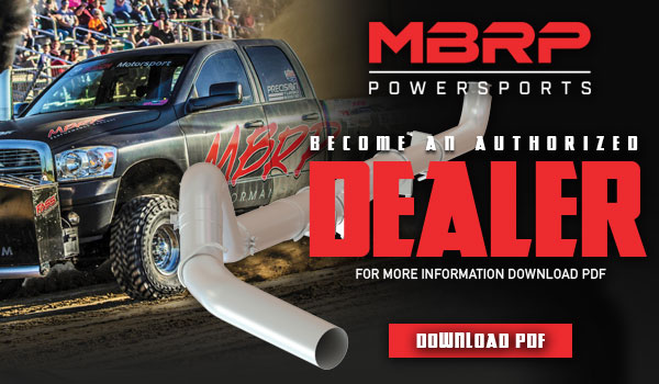 Become an MBRP Authorized Dealer
