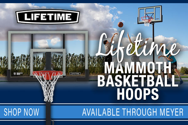 Lifetime Mammoth Basketball Goasl