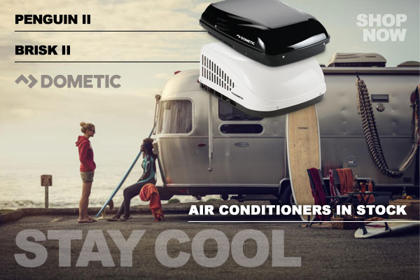 Dometic Air Conditions are in stock