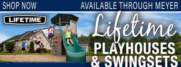 Lifetime Playhouses and Swingsets