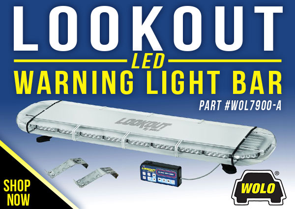 Wolo LED Warning Light Bar