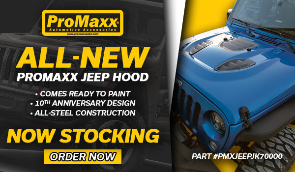 New ProMaxx Jeep hood!