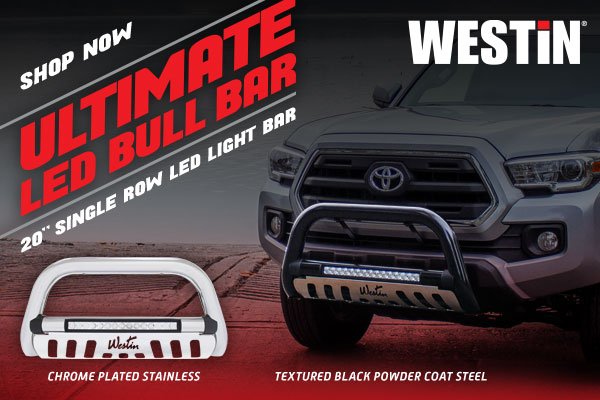 Westin LED Bull Bar!