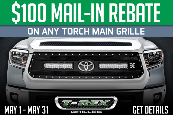 Save on T-Rex Grilles!