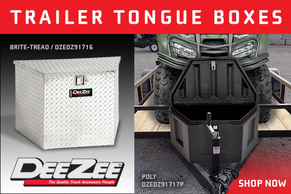 DeeZee Trailer Tongue Boxes