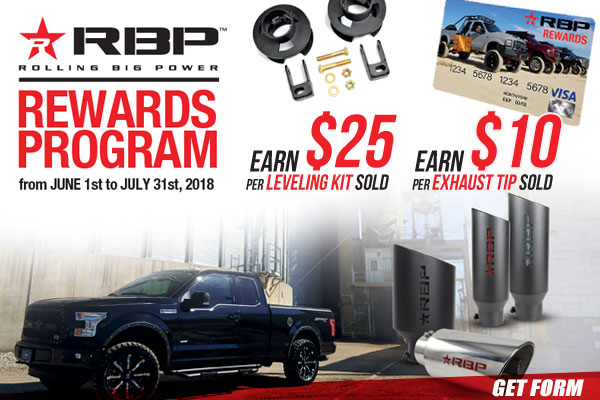RBP Rewards program