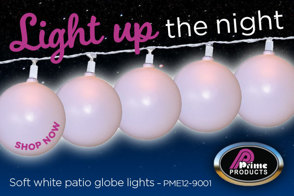 Patio Globe Lights