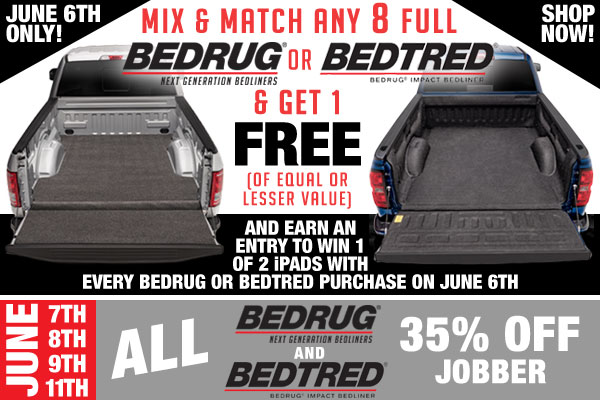 Save on BedRug and BedTred