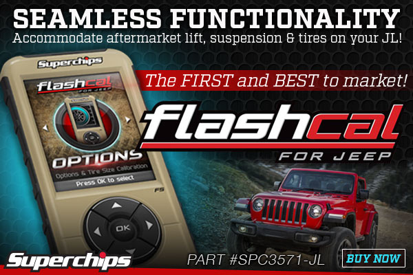 FlashCal for Jeep!