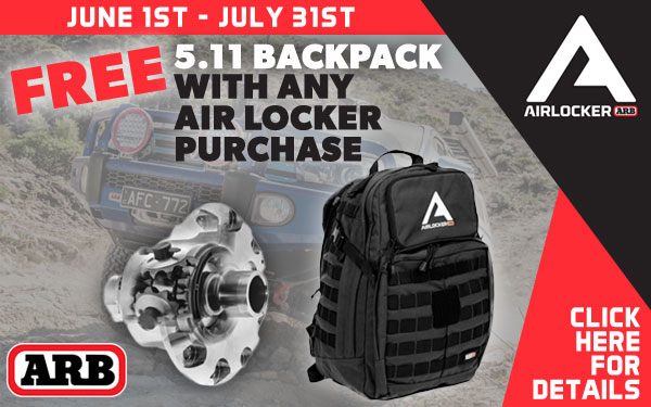 Get a Free backpack!