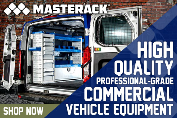 Masterack, High quality, professional grade commercial vehicle equipment