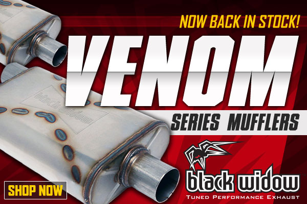 Black Widow Venom back in stock