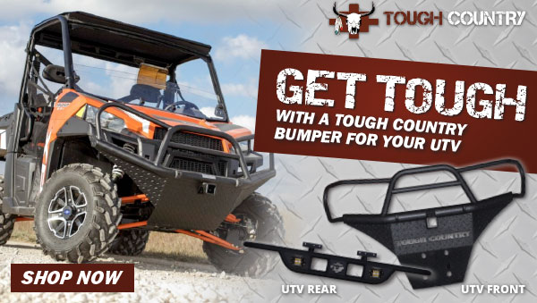 Bumpers for your UTV