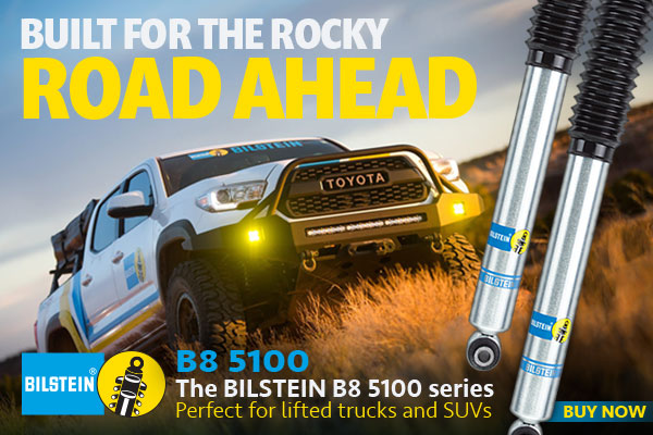 BILSTEIN: For the rocky road