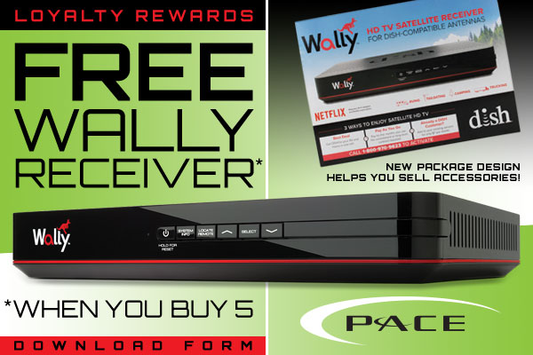 Free Wally Receiver