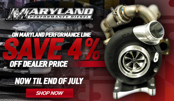 Save on Maryland Performance Diesel