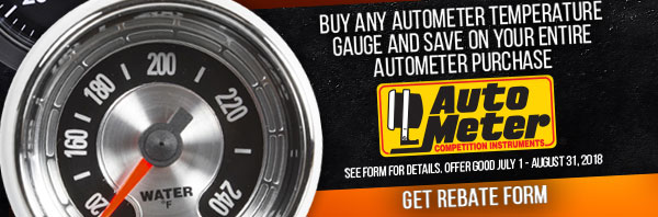 Save on AutoMeter