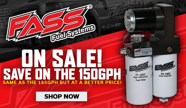 Save on Fass Fuel Systems