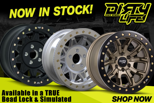 Dirty Life Wheels are in stock!