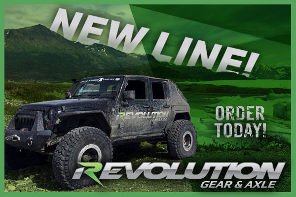 New line - Revolution Gear and Axle