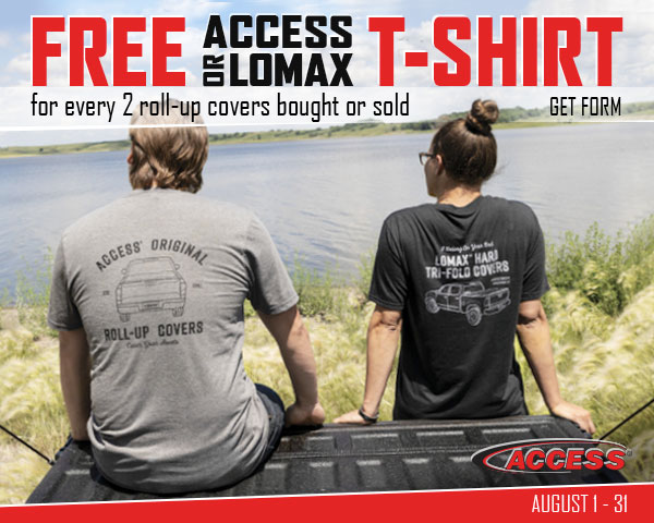 Get a Free Shirt!