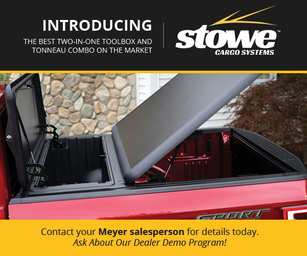Now stocking Stowe Cargo Systems