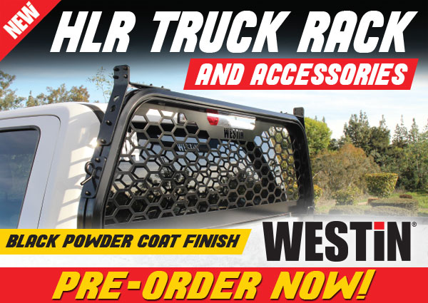 Pre-Order HLR Truck Racks from Westin