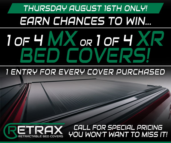 Special pricing on Retrax!