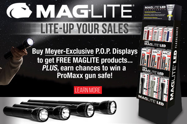 Lite up your sales with Mag-Lite