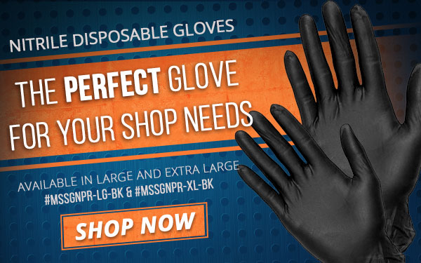 Nitrile Displosable Gloves