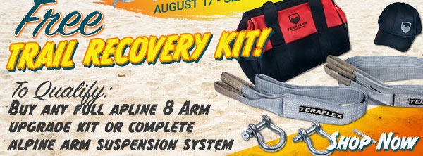 Get a Free Trail Recovery Kit!