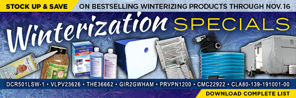 Winterization Special
