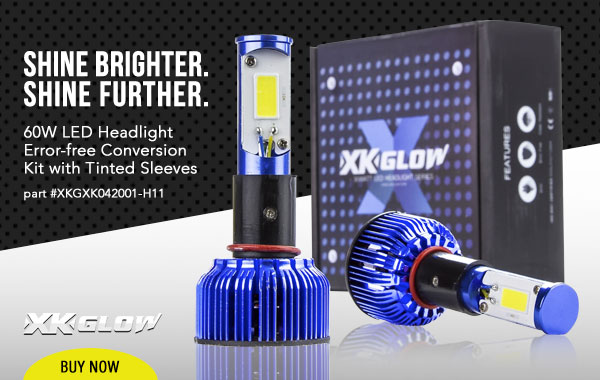 XK Glow 60W LED Headlight
