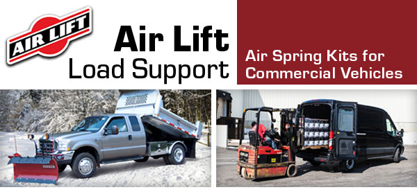 Commercial Air Spring Kits