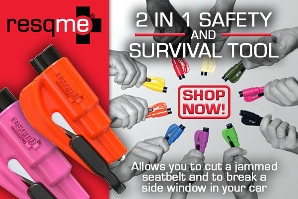 2 in 1 Safety and Survival Tool
