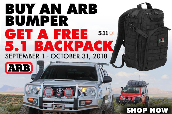 Get a Free Back Pack!