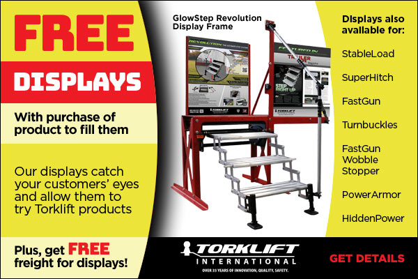 Free Display from TorkLift