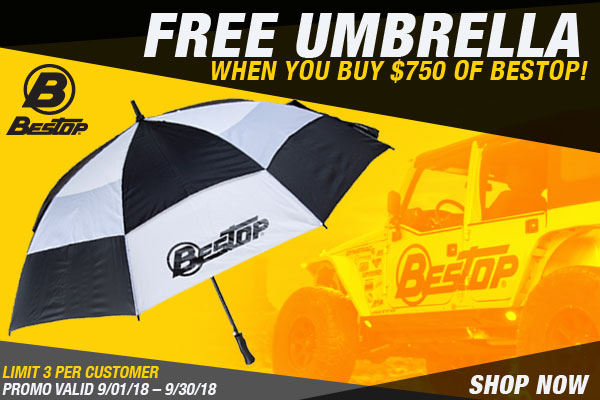 Get a Free Umbrella!