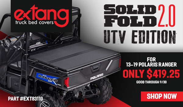 Extang Solid Fold 2.0 UTV Edition