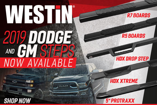 2019 Dodge and GM Steps