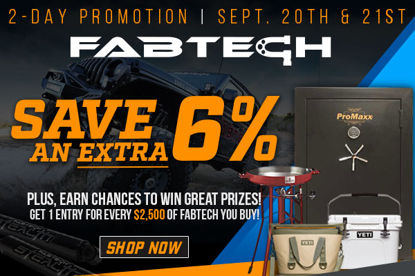 2-Day Fabtech Promotion