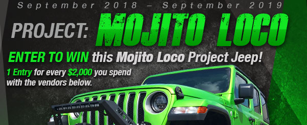Win this Mojito Loco Jeep!